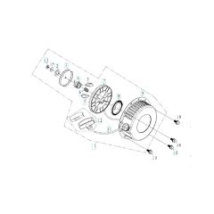 Husqvarna TF545D - Starter