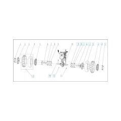 Husqvarna TF545D - Wheels & Tyres