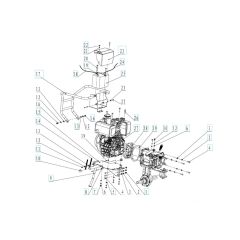 Husqvarna TF545DE - Engine