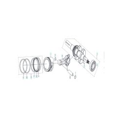 Husqvarna TF545P - Crankshaft