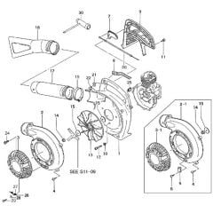 Tanaka THB-2510 - Blower