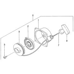 Tanaka THB-2510 - Recoil Starter