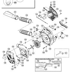 Tanaka THB-260PF - Blower