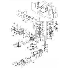 Tanaka THB-260PF - Engine