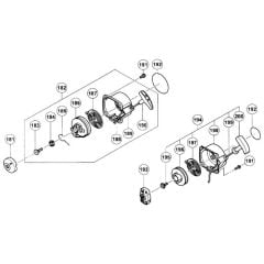 Tanaka THB-260PF - Recoil Starter