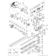 Tanaka HT55 THT 2000SB - Blade Assembly