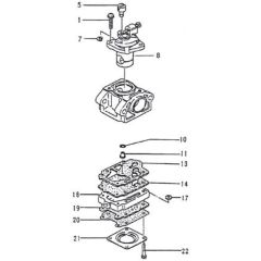 Tanaka THT-1800L-S - Carburettor