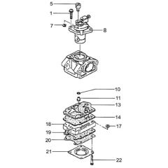 Tanaka THT-2510-B-S - Carburettor