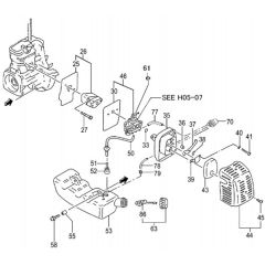 Tanaka THT-2510-B-S - Engine 1