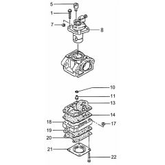 Tanaka THT-2530-2540 - Carburettor