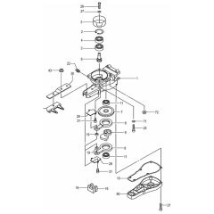 Tanaka THT-2530-2540 - Gear Case