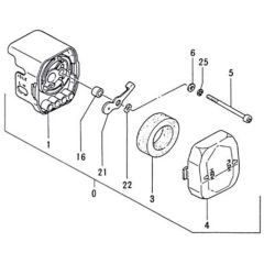 Tanaka TIA-340-9526 - Air Cleaner