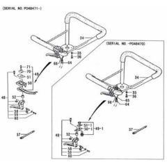 Tanaka TIA-340-9526 - Handle