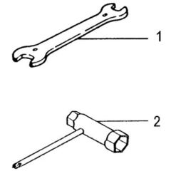 Tanaka TIA-350S - Tools