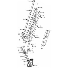 Tanaka TPH-200-H - H14 TPH200H9534 - Blade (For 550Mm)