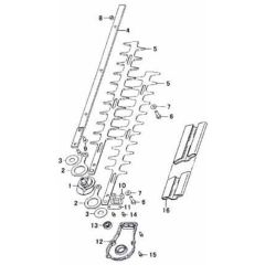 Tanaka TPH-2211 - H21 TPH22119538 - Blade