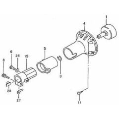 Tanaka TPH-2211 - H21 TPH22119538 - Clutch Case