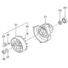 Tanaka TPH-2211 - H21 TPH22119538 - Crankcase