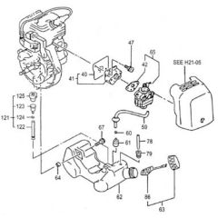 Tanaka TPH-2211 - H21 TPH22119538 - Engine 1