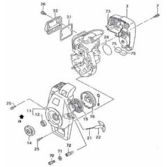 Tanaka TPH-2211 - H21 TPH22119538 - Engine 2