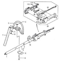 Tanaka TPH-2211 - H21 TPH22119538 - Operation Pipe