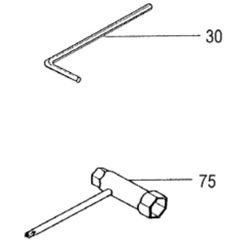 Tanaka TPH-2501-S - H31 TPH2501S9537 - Tools