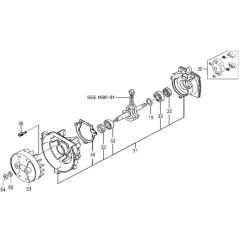 Tanaka TPH-230S - H36 TPH230S9535 - Crankcase