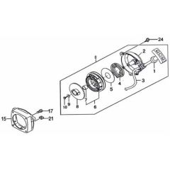 Tanaka TPH-230S - H36 TPH230S9535 - Recoil Starter