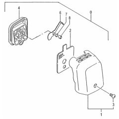 Tanaka TPH-230SS - H43 TPH230SS9536 - Air Cleaner