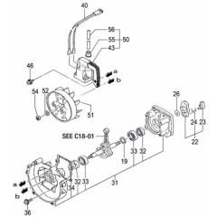 Tanaka TPS 200-2501 - Crankcase