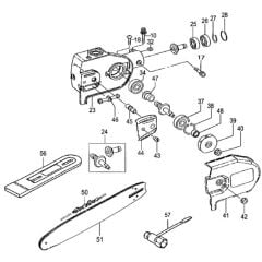 Tanaka TPS 200-2501 - Z071201 - Gear Case 2