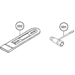 Tanaka TPS 200 - Tools