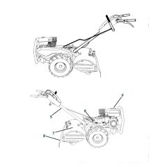 Husqvarna TR317D - 2017-11 - Decals