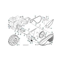 Husqvarna TR317D - 2017-11 - Mainframe - Left Side