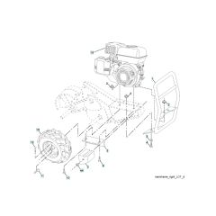 Husqvarna TR317D - 2017-11 - Mainframe - Right Side