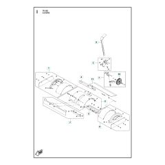 Husqvarna TR262 - Cover