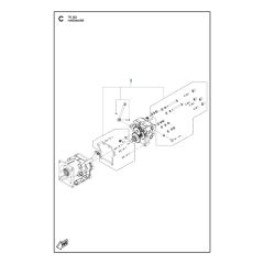 Husqvarna TR262 - Hardware