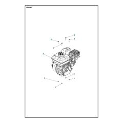 Husqvarna TR348 - Engine