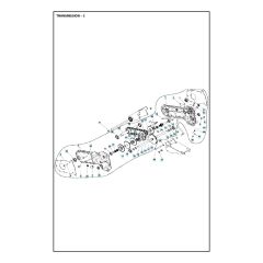 Husqvarna TR348 - Transmission 2