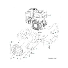 Husqvarna TR430DUAL - 2017-11 - Mainframe - Right Side