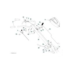 Husqvarna TR530 - 2017-11 - Handle