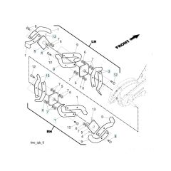 Husqvarna TR530 - 2017-11 - Tine Assembly