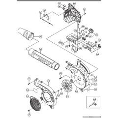 Tanaka TRB 24EAP - Housing Assembly