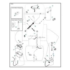 Husqvarna Ts 138-2023 - Electrical