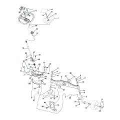 Husqvarna Ts 138-2023 - Steering