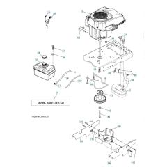 Husqvarna Ts 138L - Engine