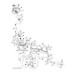 Husqvarna Ts 138L - Steering