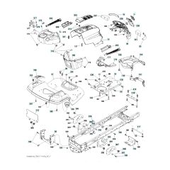 Husqvarna Ts 138M - Chassis & Enclosures