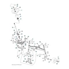 Husqvarna Ts 138M - Steering