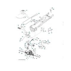 Husqvarna Ts 142L - Drive